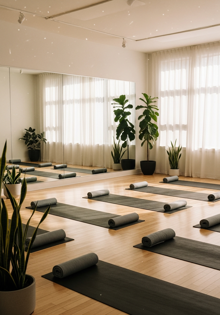 Интерьер студии